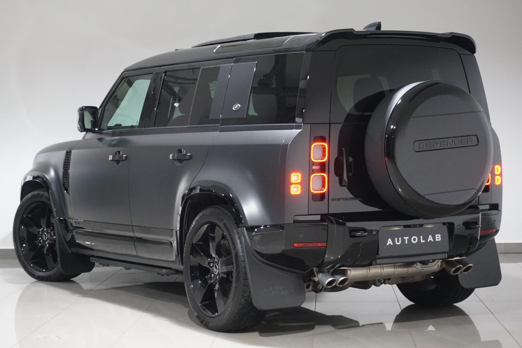 Land Rover Defender 110 5.0 P525 V8 Carpathian Edition SUV 5dr Petrol Auto 4WD Euro 6 (s/s) (525 ps)